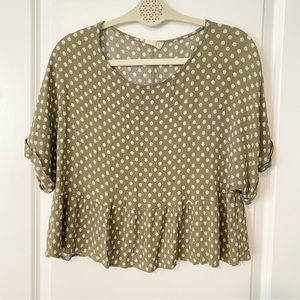 Altar’d State Flowy Top